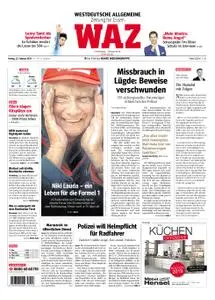 WAZ Westdeutsche Allgemeine Zeitung Essen-West - 22. Februar 2019