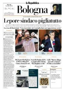 la Repubblica Bologna - 5 Ottobre 2021