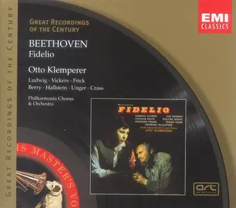 Beethoven: Fidelio - Ludwig, Vickers, Frick [Klemperer] [2 CD]