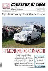 Corriere di Como - 26 Marzo 2017