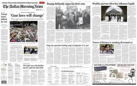 The Dallas Morning News – March 16, 2019