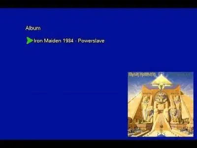 Iron Maiden - Powerslave (1984) [Vinyl Rip 16/44 & mp3-320 + DVD] Re-up