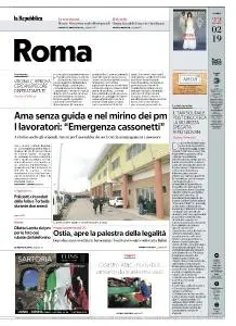 la Repubblica Roma - 22 Febbraio 2019