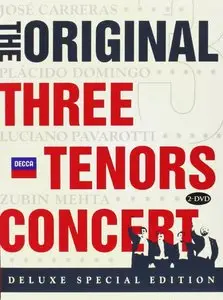 The Original Three Tenors Concert (1990) Repost