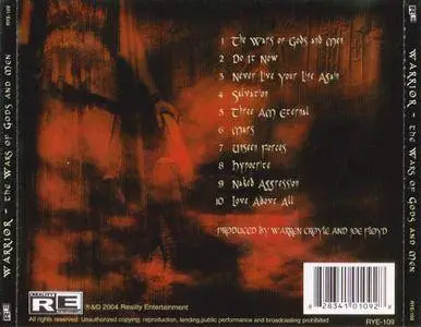 Warrior - The Wars Of Gods And Men (2004)