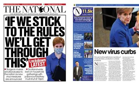 The National (Scotland) – September 23, 2020