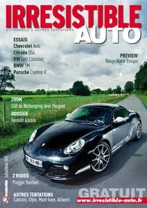 Irresistible Auto - Juillet/Aout 2011