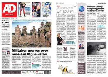 Algemeen Dagblad - Rivierenland – 27 december 2017