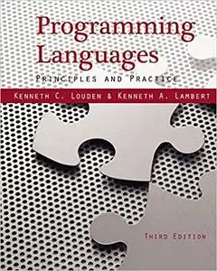 Programming Languages: Principles and Practices (Advanced Topics) 3rd Edition