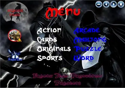 All-In-One Jeux French Te@m (336 Games = 1.14 Gb)