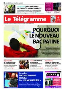 Le Télégramme Ouest Cornouaille – 15 janvier 2020