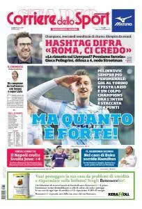 Corriere dello Sport Roma - 30 Aprile 2018