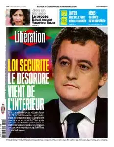 Libération - 28-29 Novembre 2020