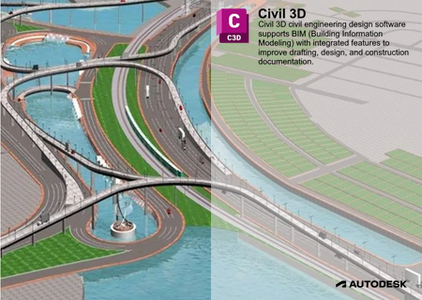 Autodesk Civil 3D 2023.2.2 with Updated Extensions