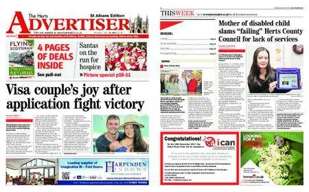 The Herts Advertiser – December 07, 2017
