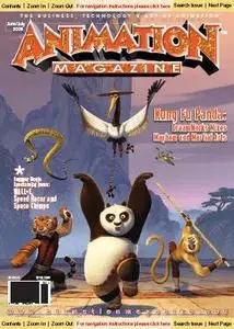 Animation Magazine June 2008