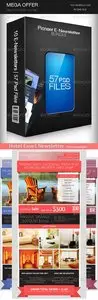 GraphicRiver Email Newsletter Templates Bundle
