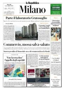 la Repubblica Milano - 2 Novembre 2021