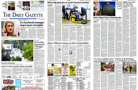 The Daily Gazette – October 06, 2021