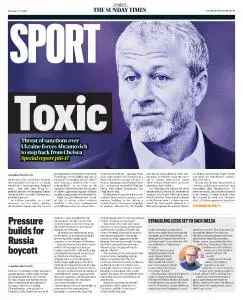 The Sunday Times Sport - 27 February 2022