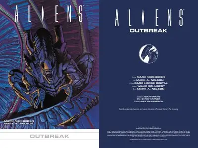 Aliens - Outbreak (1996) HC
