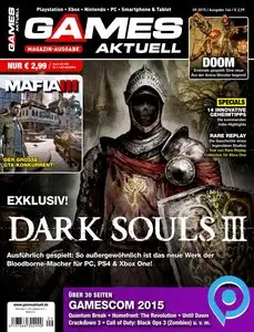 Games Aktuell Magazin - September 2015