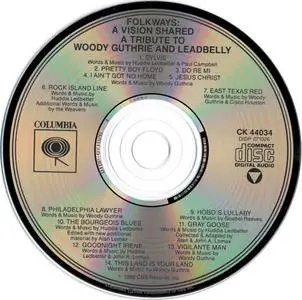VA - Folkways: A Vision Shared - A Tribute To Woody Guthrie & Leadbelly (1988) {Columbia}