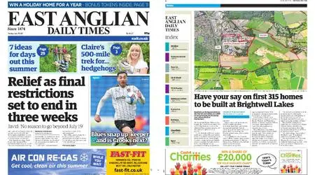 East Anglian Daily Times – June 29, 2021