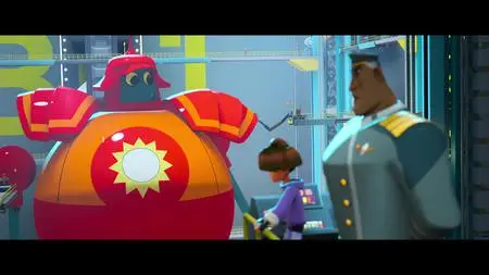 Super Giant Robot Brothers S01E03