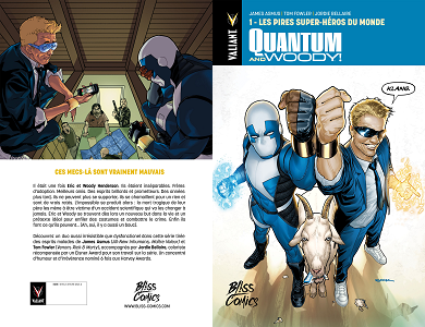 Quantum & Woody - Tome 1 - Les Pires Super-héros du Monde