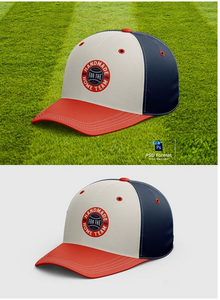 Baseball Cap PSD Mockup 2018