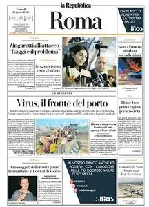 la Repubblica Roma - 21 Agosto 2020