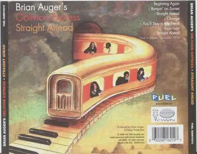 Brian Auger's Oblivion Express - Straight Ahead (1974) Remastered 2006