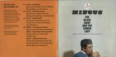 Charles Mingus - The Black Saint And The Sinner Lady / Mingus Mingus Mingus Mingus Mingus (1963-64) {Impulse! 2-on-1 rel 2011}