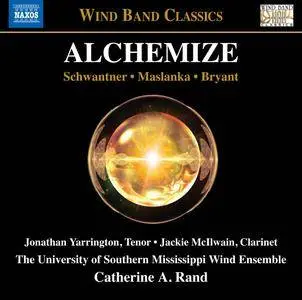 University of Southern Mississippi Wind Ensemble & Catherine A. Rand - Alchemize (2017)