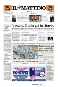 Il Mattino - 29 Novembre 2020