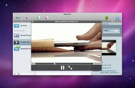 MacHider v1.1.6 Mac OS X