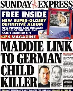 Daily Express 2011.05.08
