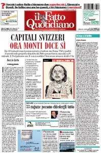 Il Fatto Quotidiano (01-05-12)