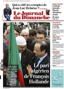 Le Journal du Dimanche - 21 Octobre 2012