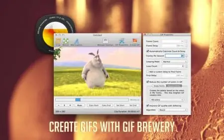GIF Brewery v2.2 (Mac OS X)