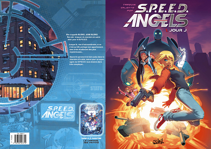 S.p.e.e.d. Angels - Tome 1 - Jour J