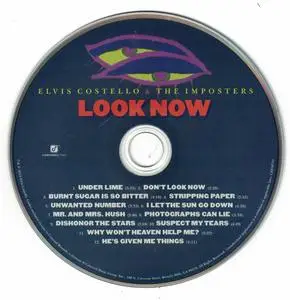 Elvis Costello & The Imposters - Look Now (2018) {2CD Concord Deluxe Edition CRE00791}