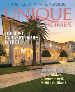 Unique Homes Magazine - Ultimate 2019