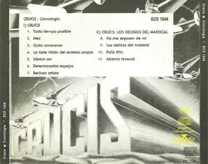 Crucis - Cronologia (1992) [RCA-BMG ECD 1044, 1992]