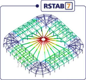 DLUBAL RSTAB 3D v7.04.3310 ISO