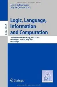 Logic, Language, Information, and Computation (repost)