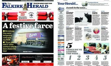 The Falkirk Herald – December 28, 2017