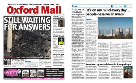 Oxford Mail – February 23, 2019
