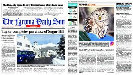 The Laconia Daily Sun – February 04, 2021